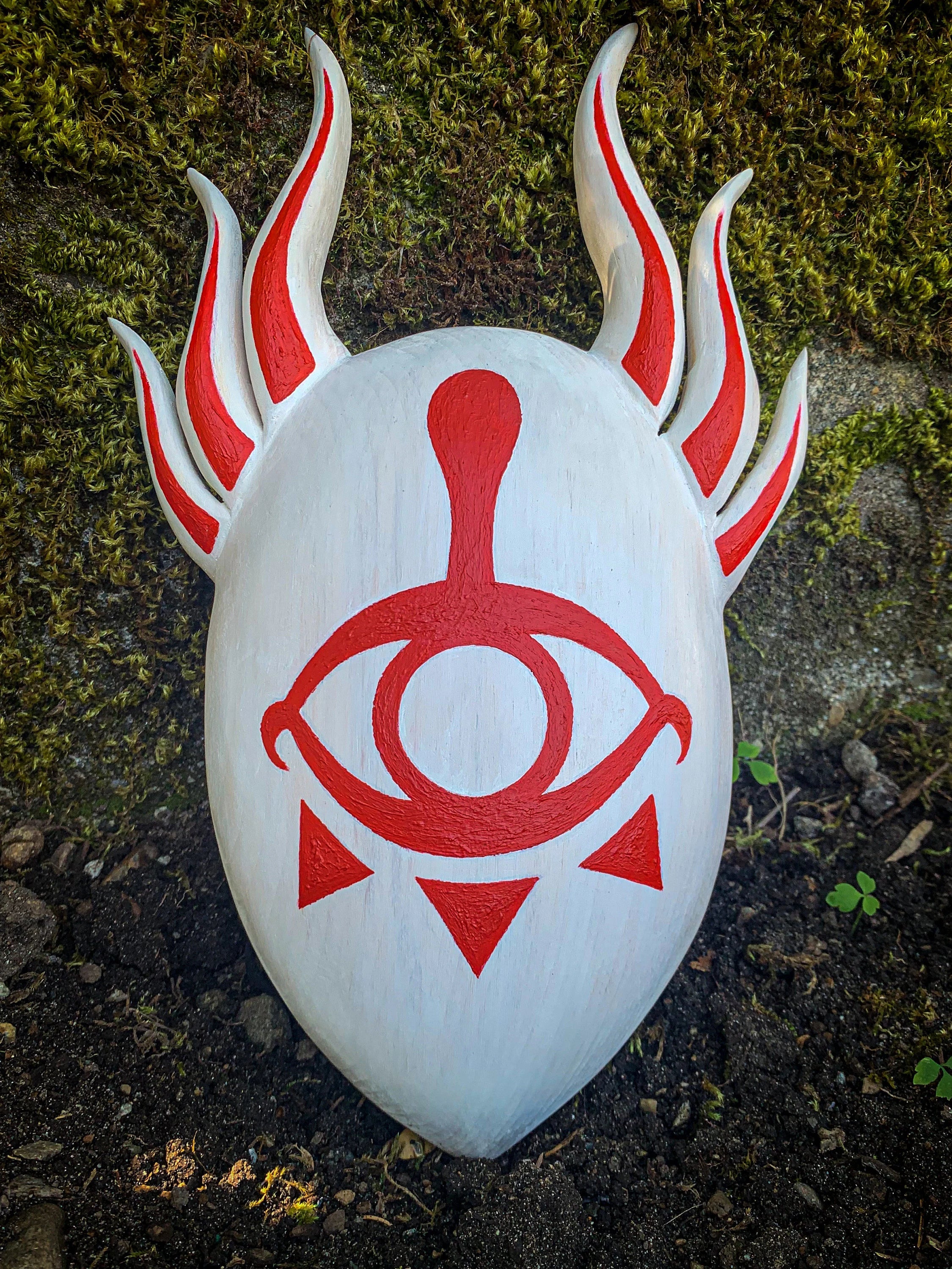 Master Kohga Mask Wooden Replica // The Legend of Zelda - Breath of the Wild