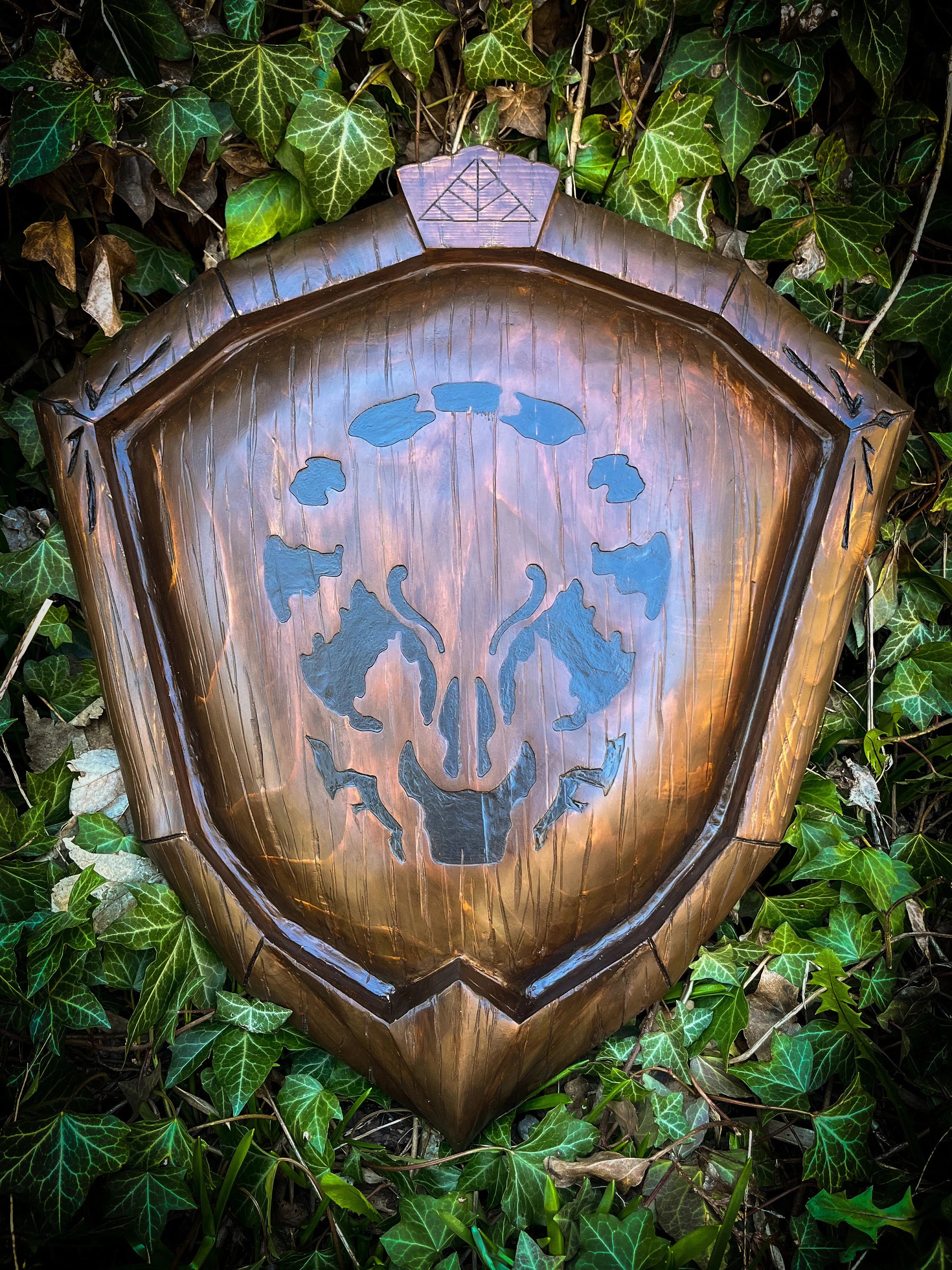 Wooden Ordon Shield // The Legend of Zelda - Twilight Princess