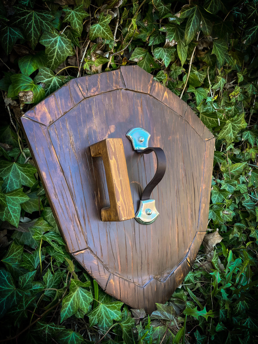 Wooden Ordon Shield // The Legend of Zelda - Twilight Princess