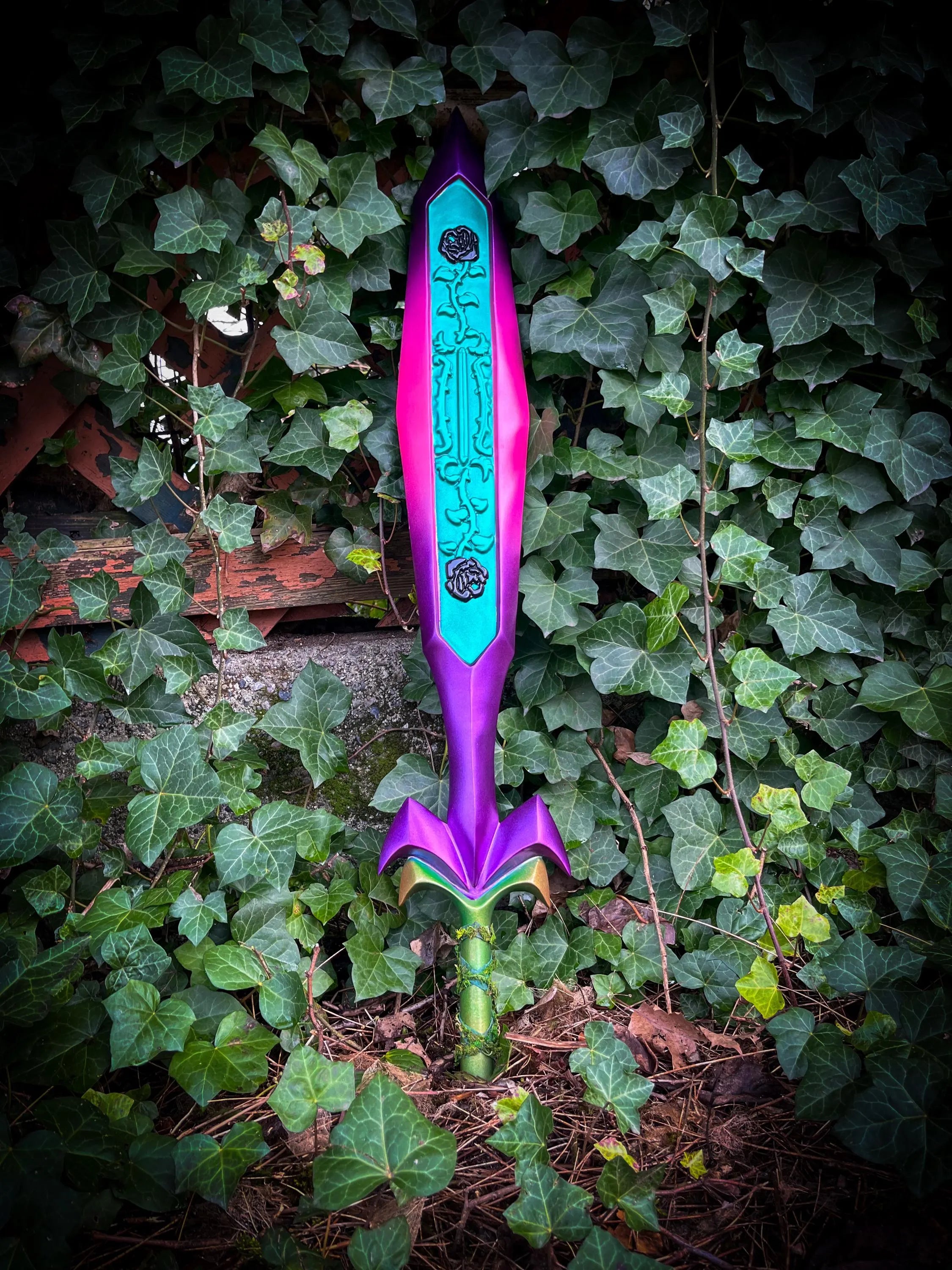 Great Fairy’s Sword Wooden Replica // The Legend of Zelda - Majora’s Mask 