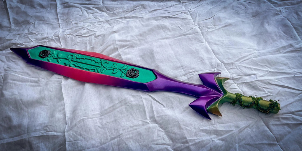 Great Fairy’s Sword Wooden Replica // The Legend of Zelda - Majora’s Mask 