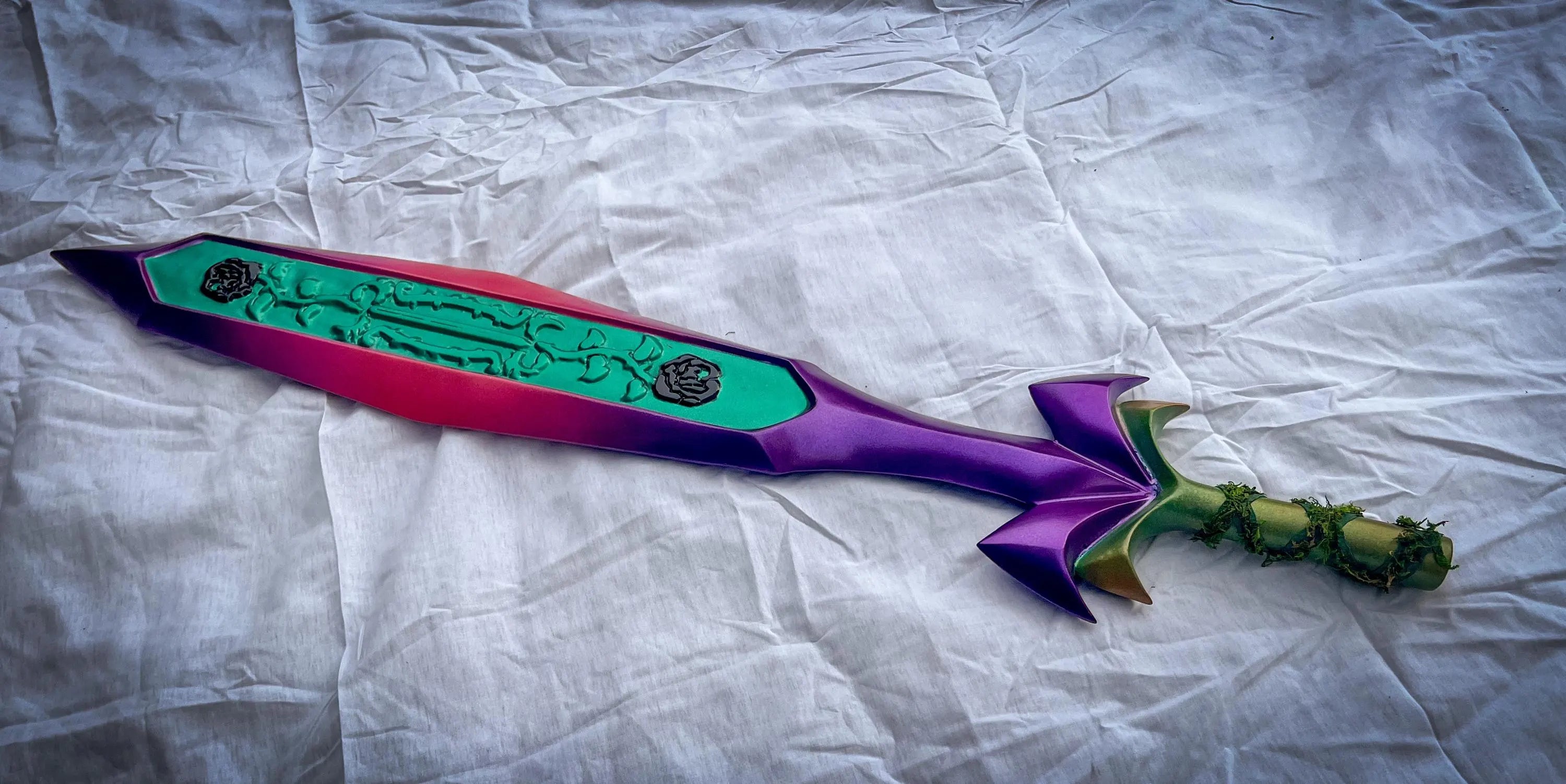 Great Fairy’s Sword Wooden Replica // The Legend of Zelda - Majora’s Mask 
