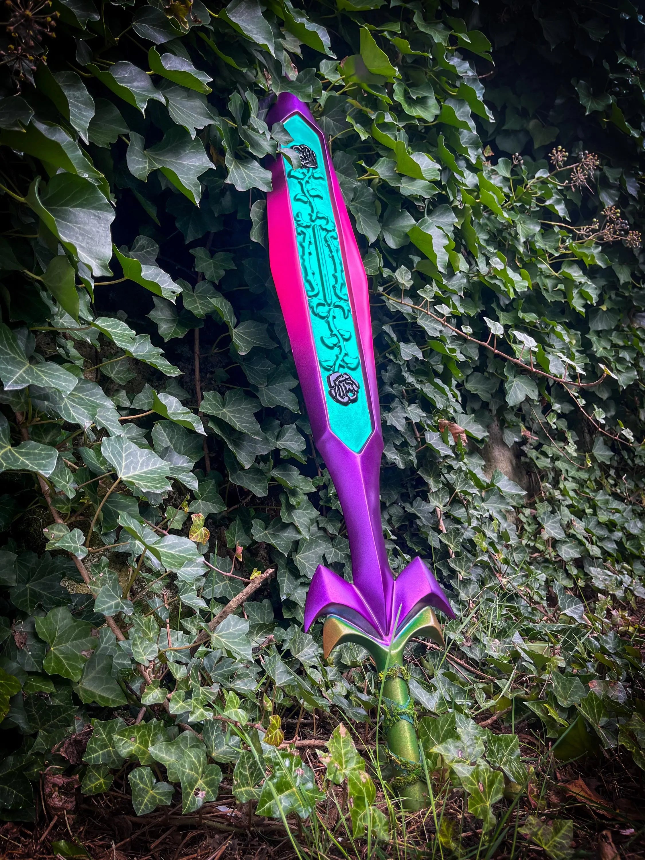 Great Fairy’s Sword Wooden Replica // The Legend of Zelda - Majora’s Mask 