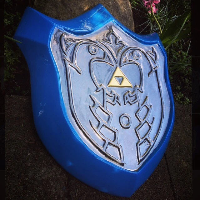 Mirror Shield // The Legend of Zelda Wind Waker Cosplay Replica Prop