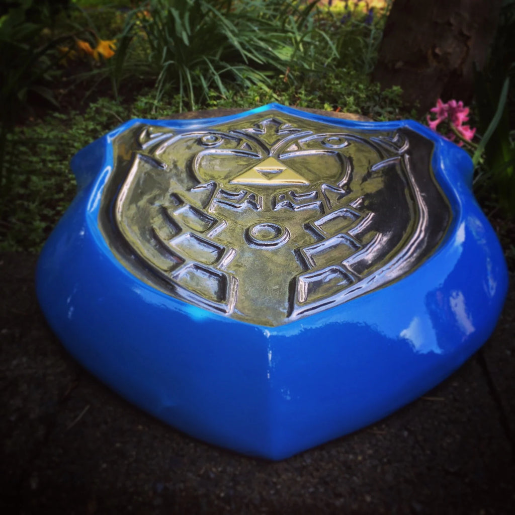 Mirror Shield // The Legend of Zelda Wind Waker Cosplay Replica Prop