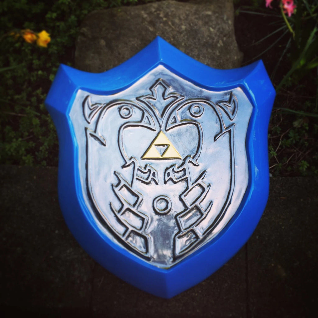 Mirror Shield // The Legend of Zelda Wind Waker Cosplay Replica Prop