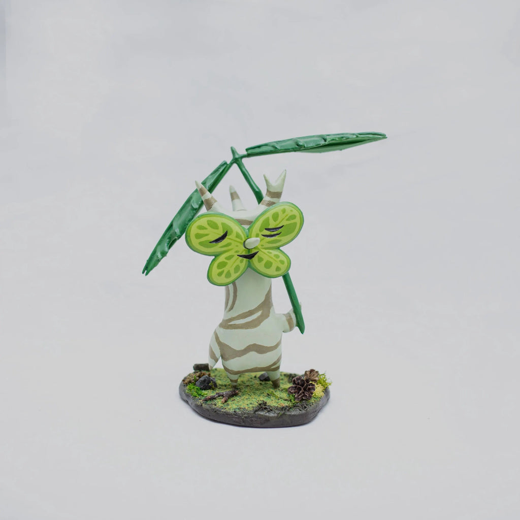 Wooden Korok Art Set // Handcarved Zelda Inspired (Pre-Order) Legend of Zanon