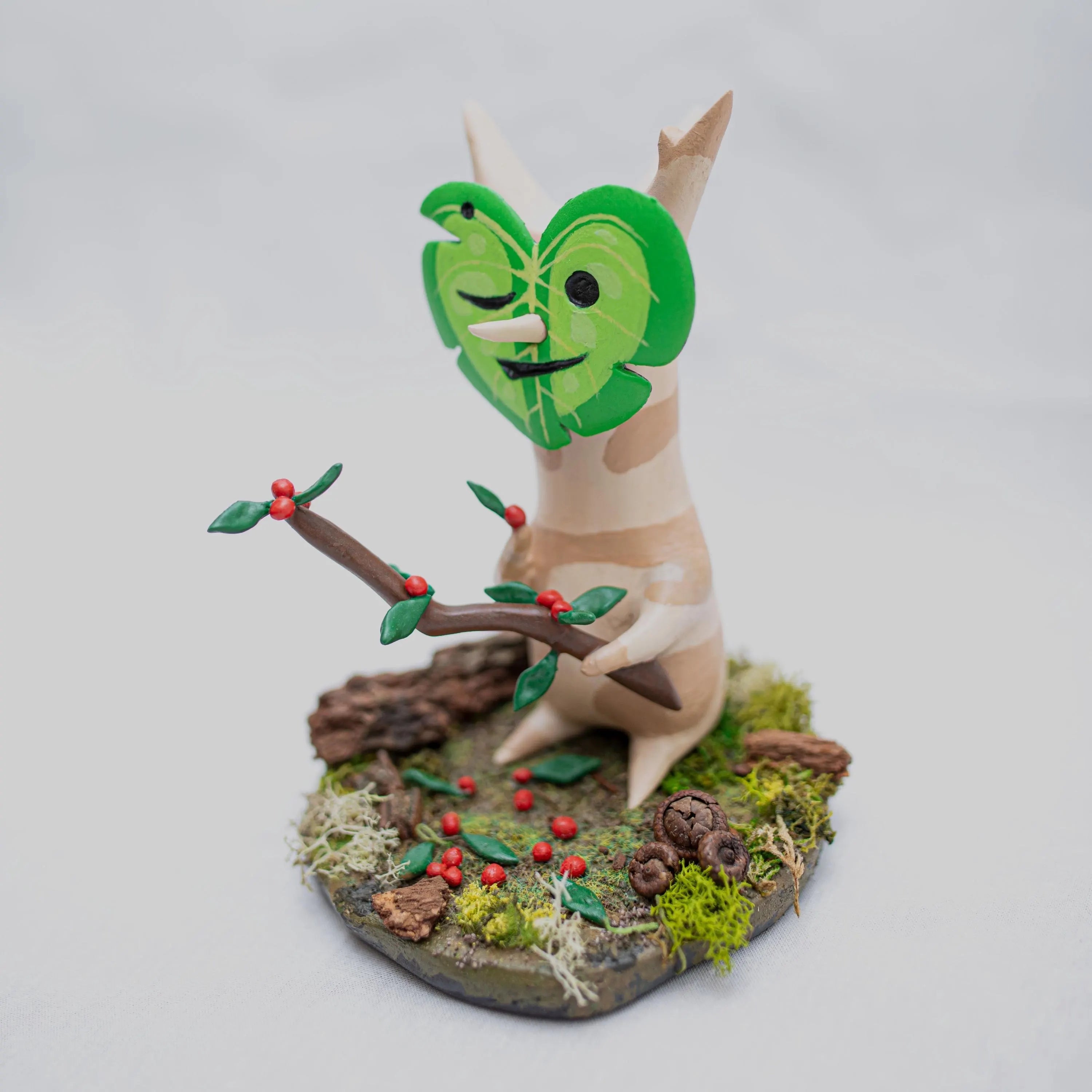 Wooden Korok Art Set // Handcarved Zelda Inspired (Pre-Order) Legend of Zanon