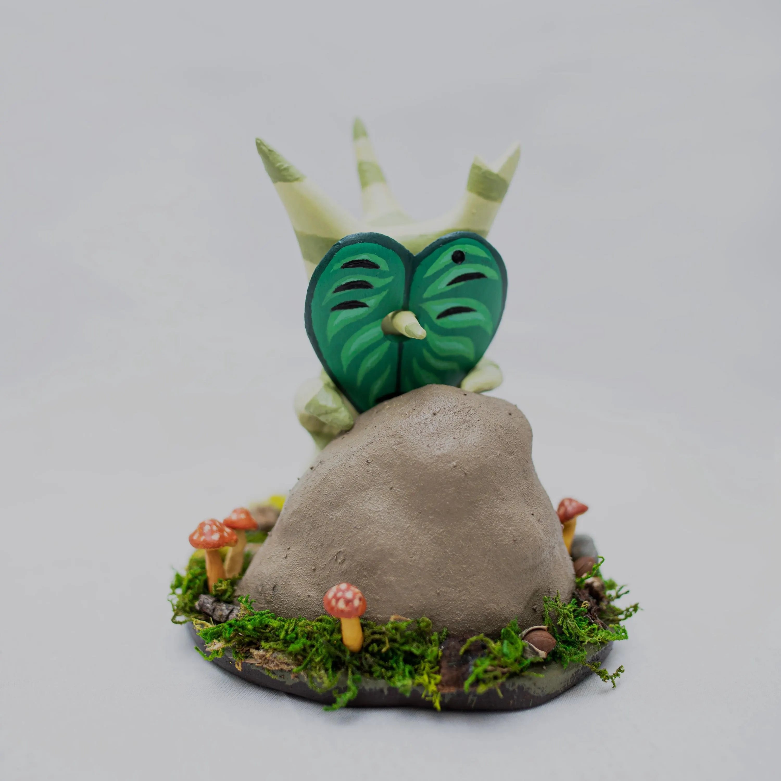 Wooden Korok Art Set // Handcarved Zelda Inspired (Pre-Order) Legend of Zanon