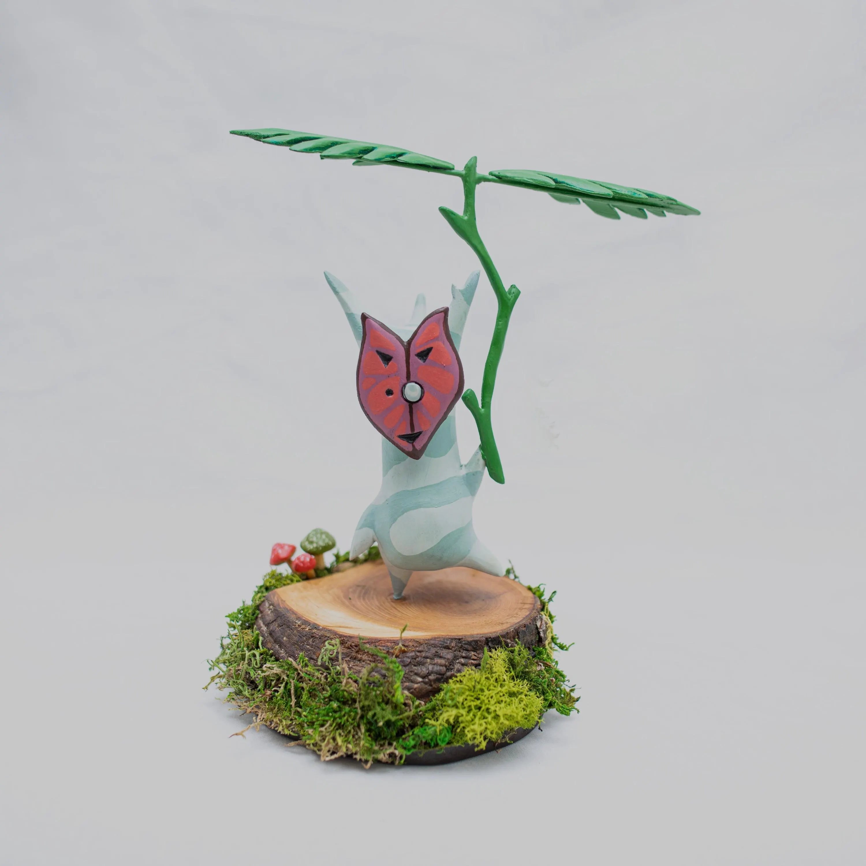 Wooden Korok Art Set // Handcarved Zelda Inspired (Pre-Order) Legend of Zanon