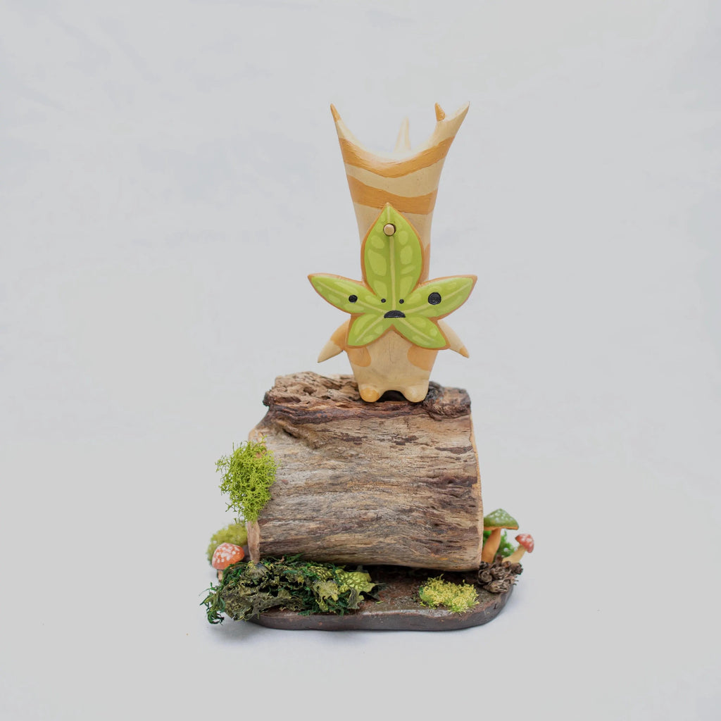 Wooden Korok Art Set // Handcarved Zelda Inspired (Pre-Order) Legend of Zanon