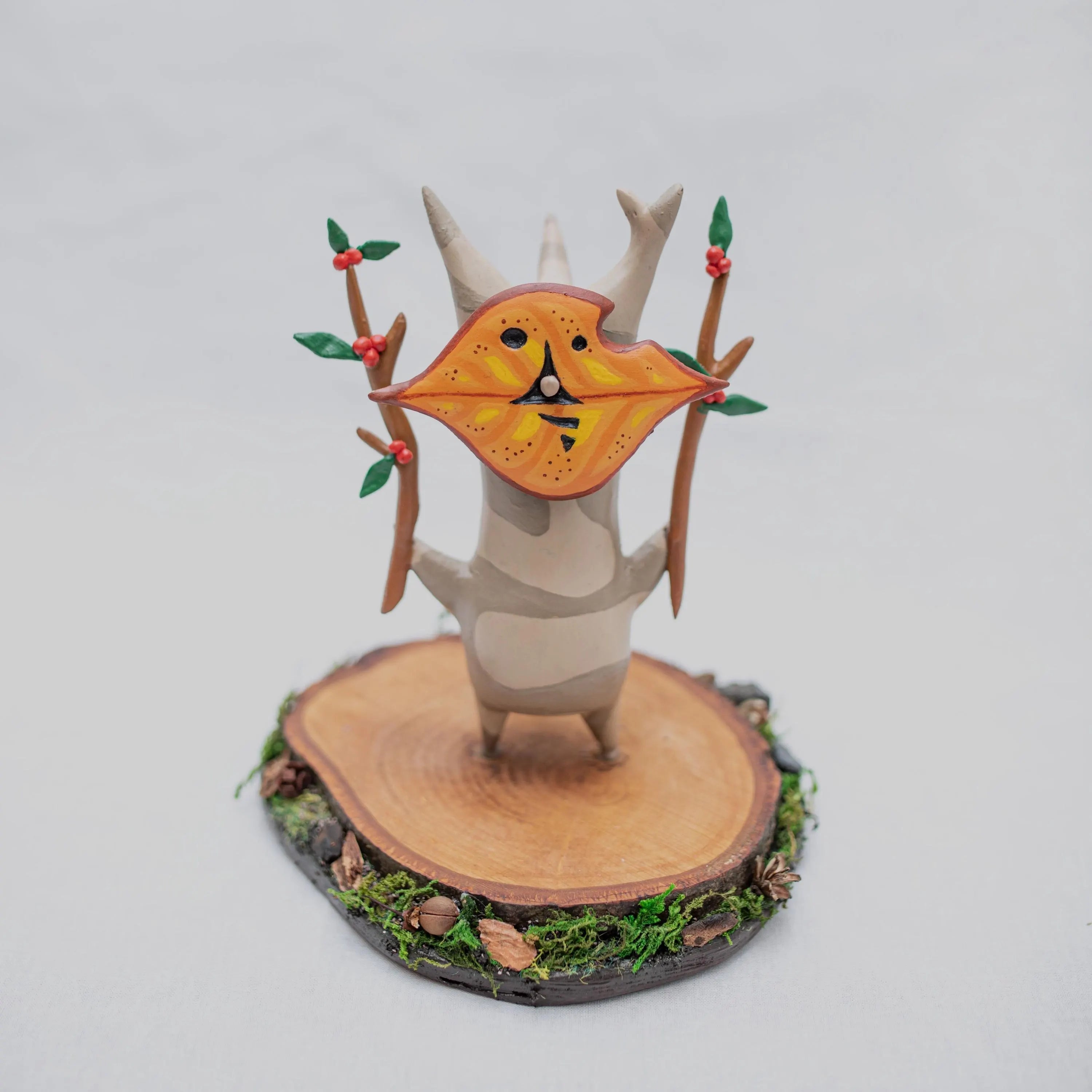 Wooden Korok Art Set // Handcarved Zelda Inspired (Pre-Order) Legend of Zanon