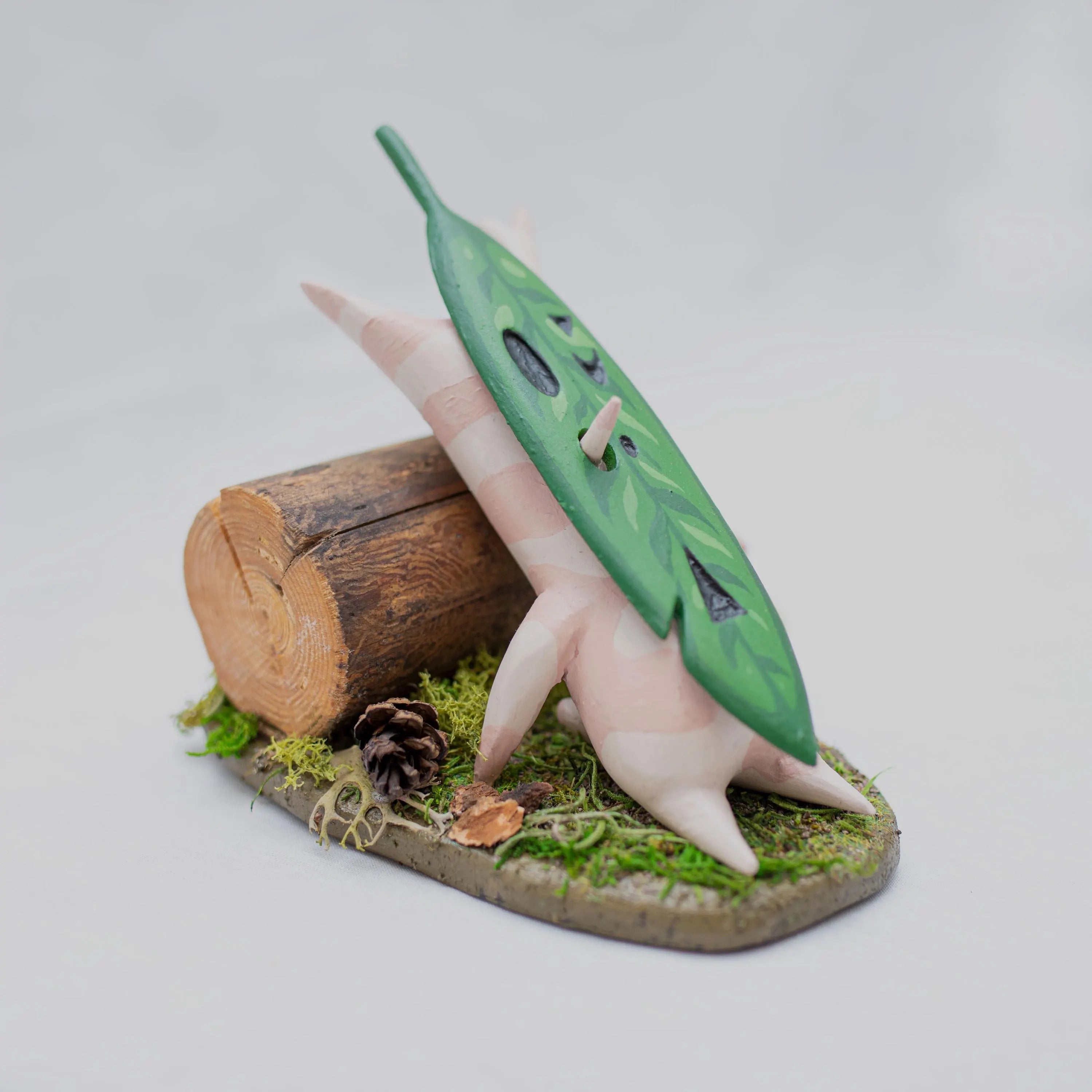 Wooden Korok Art Set // Handcarved Zelda Inspired (Pre-Order) Legend of Zanon