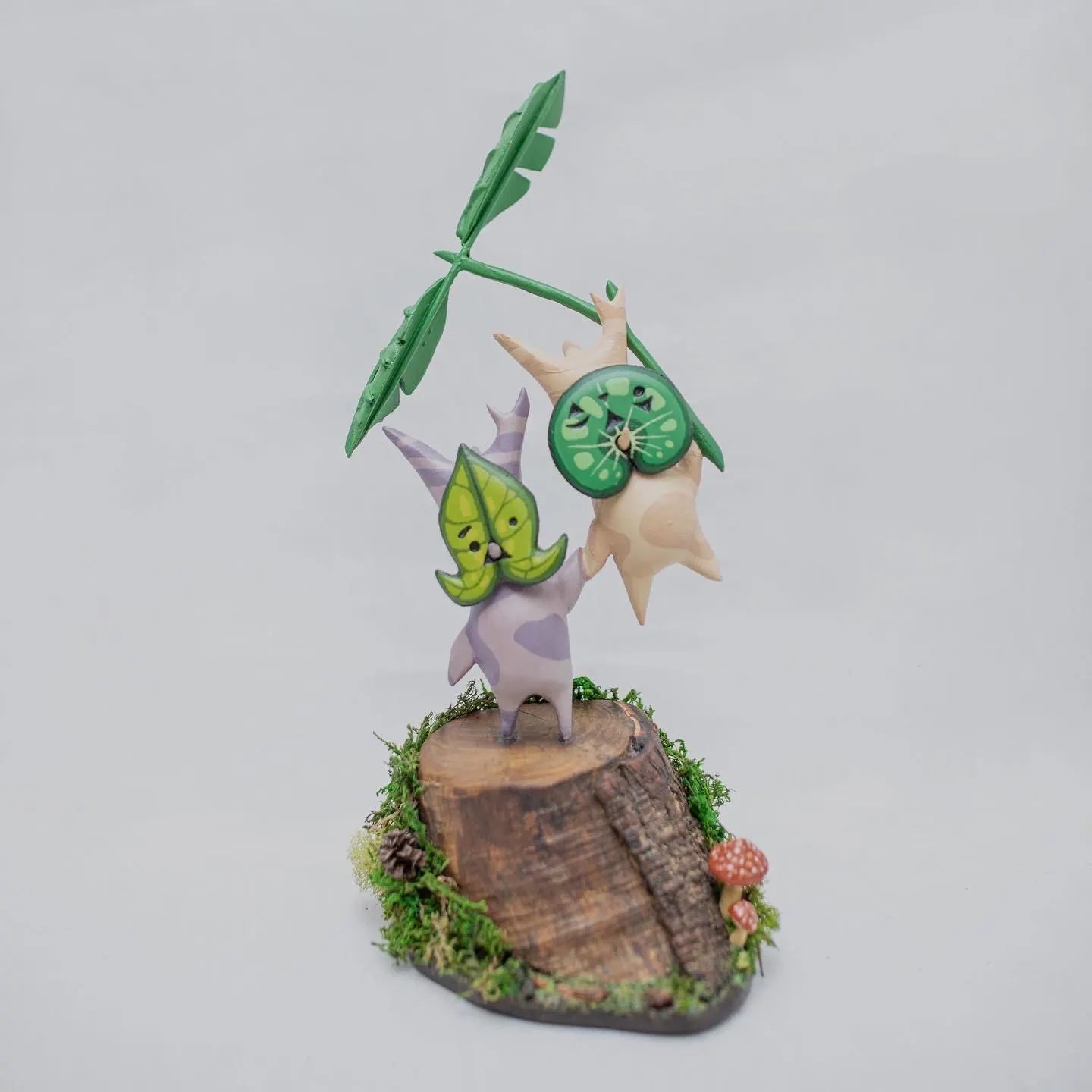 Wooden Korok Art Set // Handcarved Zelda Inspired (Pre-Order) Legend of Zanon