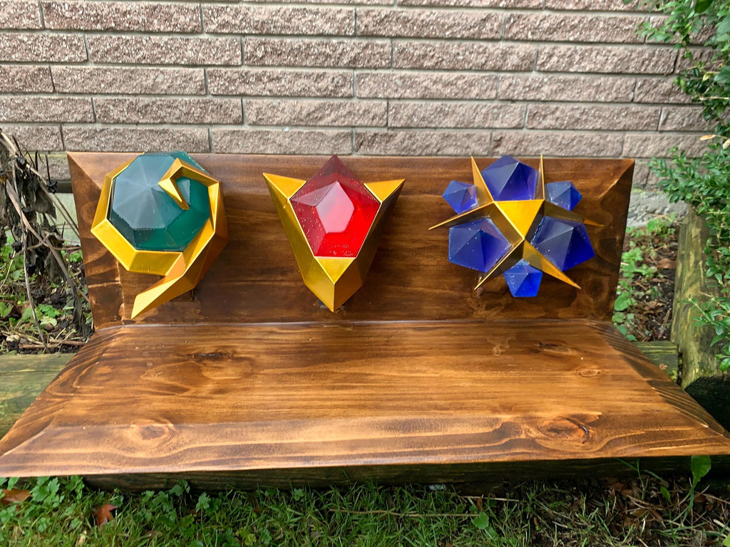 Spiritual Stones Set - Zelda Inspired (Pre-Order) Legend of Zanon