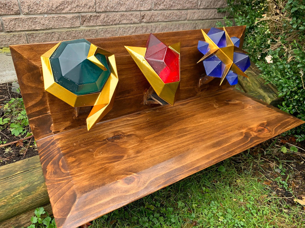 Spiritual Stones Set - Zelda Inspired (Pre-Order) Legend of Zanon
