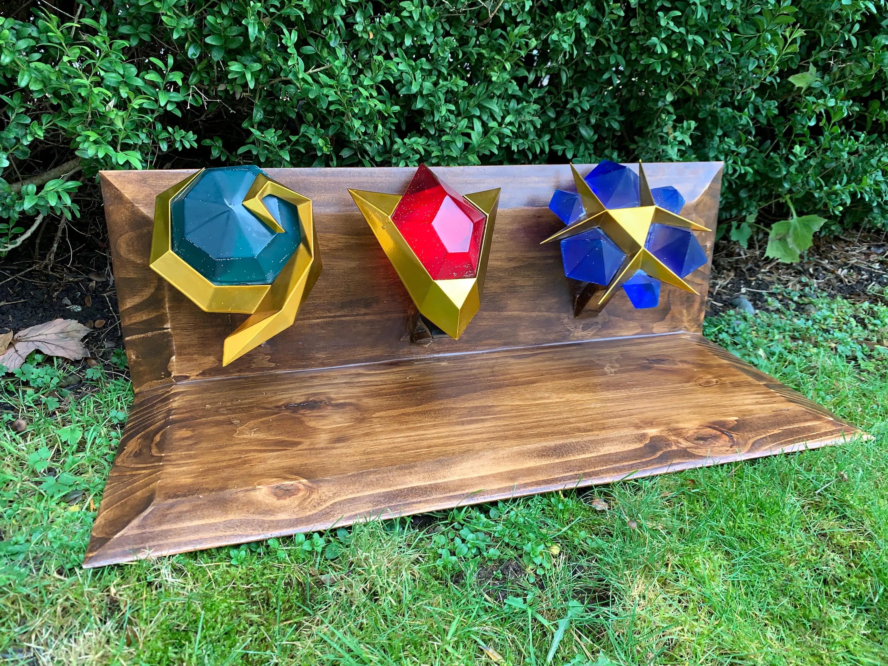 Spiritual Stones Set - Zelda Inspired (Pre-Order)