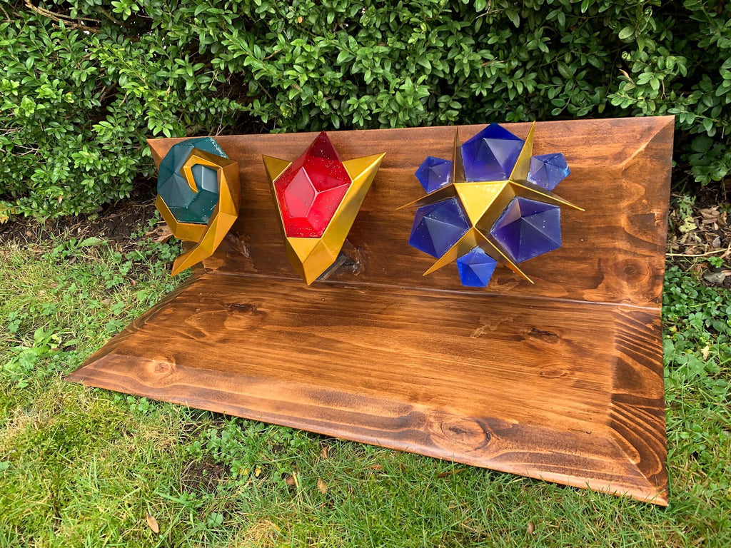 Spiritual Stones Set - Zelda Inspired (Pre-Order) Legend of Zanon